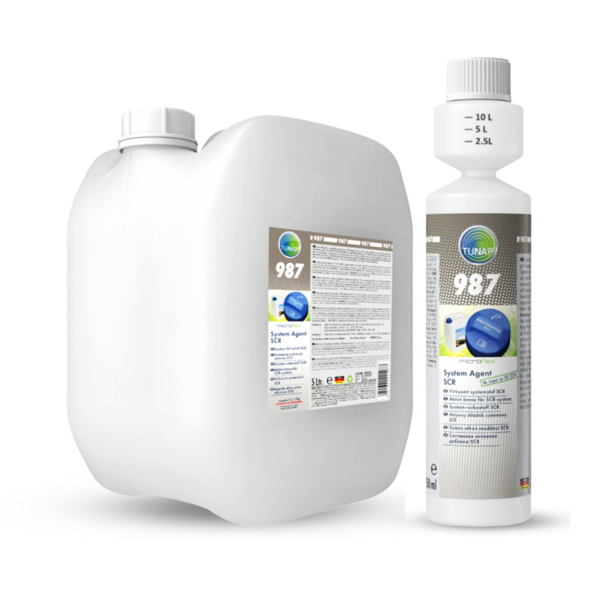microflex® 987 System-Wirkstoff SCR