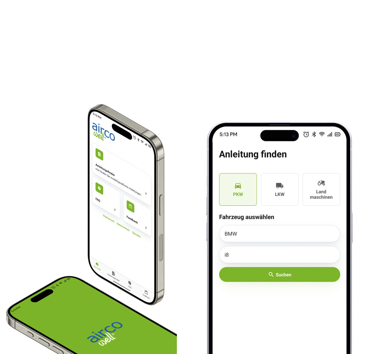 airco well neue App